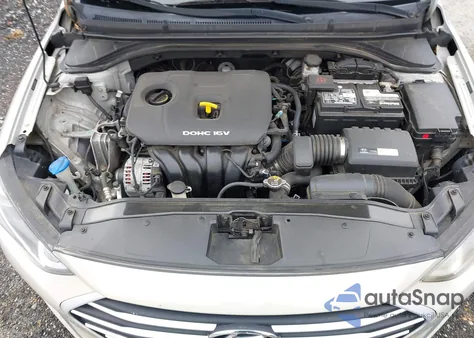 2017 Hyundai Elantra Se из США, поврежденный, VIN 5NPD74LFXHH112131